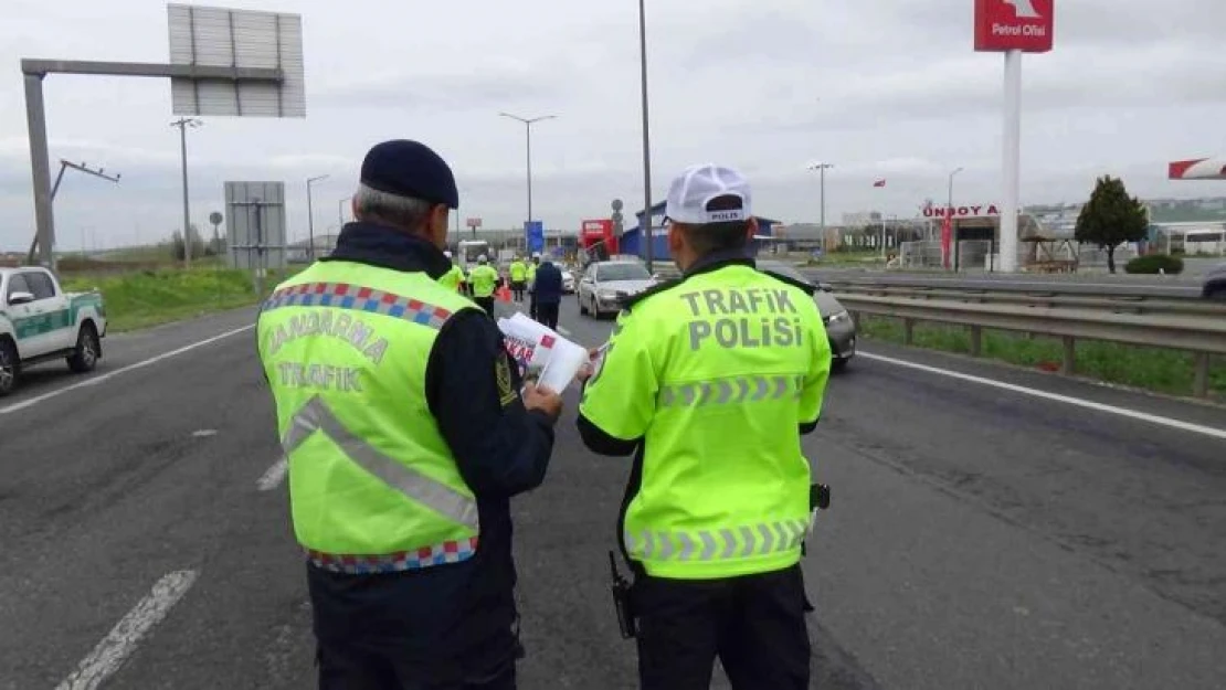 Trakya'dan İstanbul'a girişlerde 'bayram' denetimi