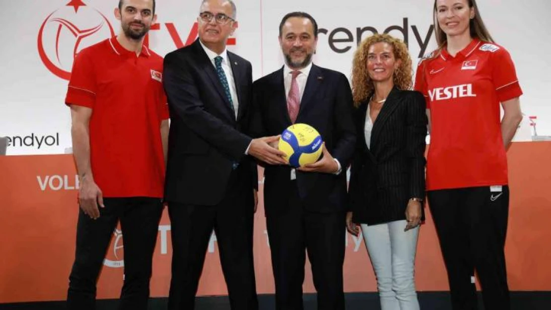 Trendyol, Voleybol Milli Takımları ana sponsoru oldu