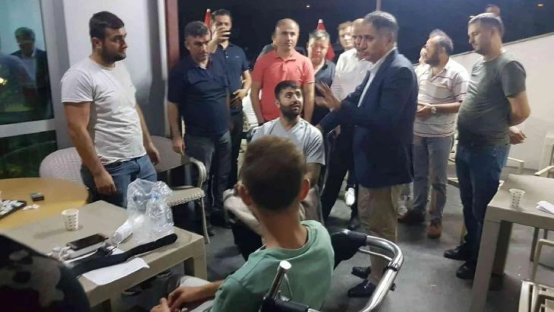 TTK'da iş kazası: 11 işçi hafifi yaralı