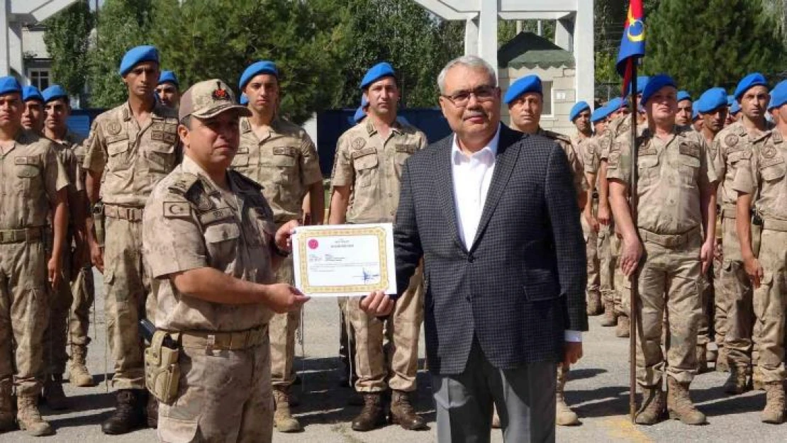 Tuğgeneral Şen'e uğurlama töreni düzenlendi