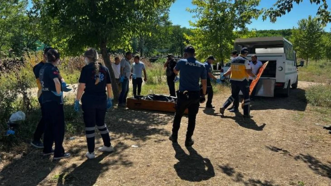 Tunca Nehri'nde ceset bulundu