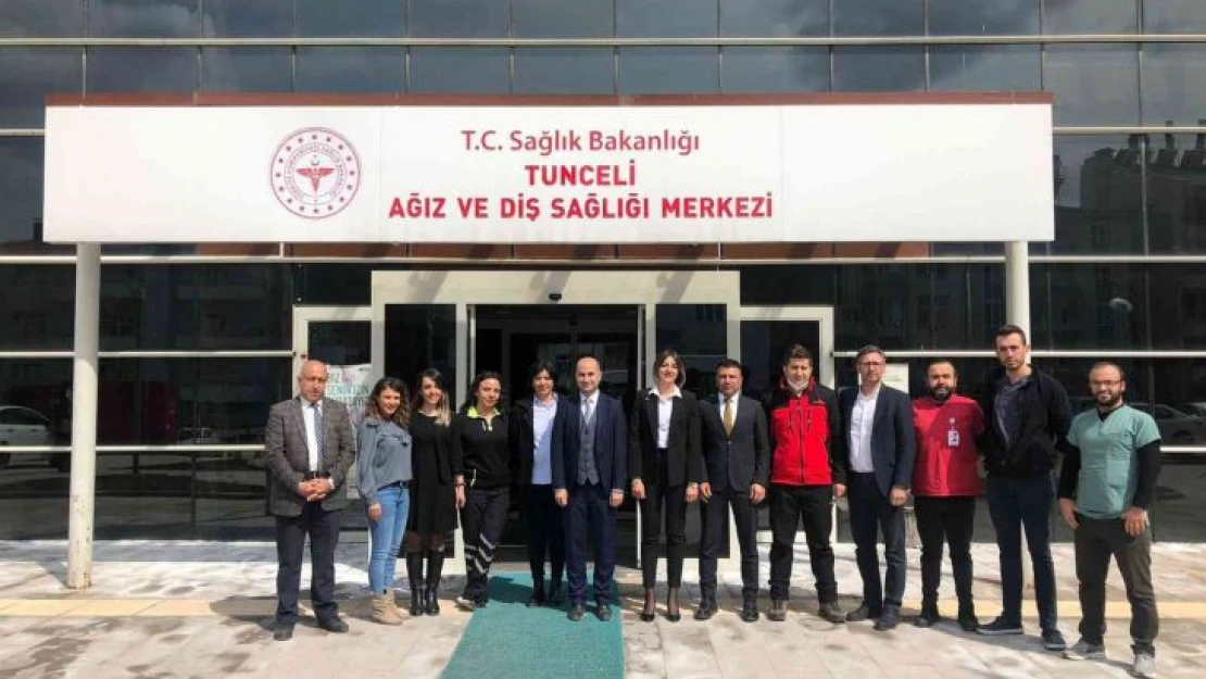 Tunceli Ağız Diş Sağlığı Merkezi dijital hastane olarak tescillendi