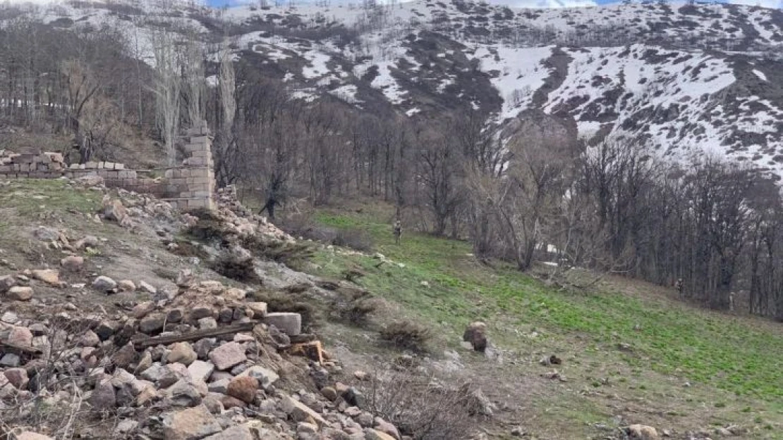 Tunceli'de 'Eren Abluka-7 Operasyonu' başlatıldı