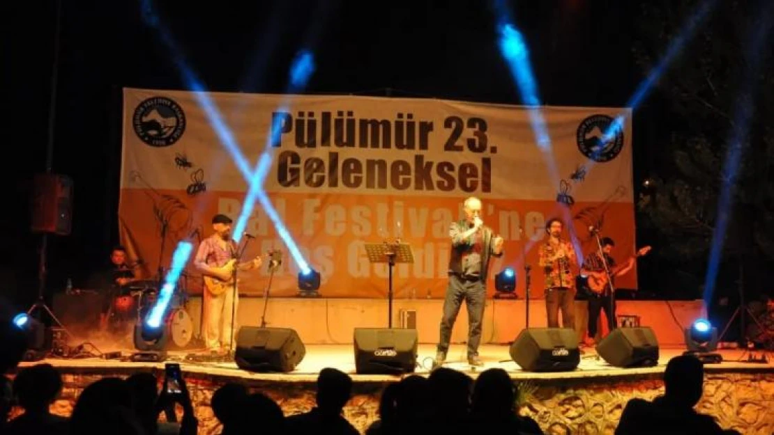 Tunceli'de en 'Ballı' festival