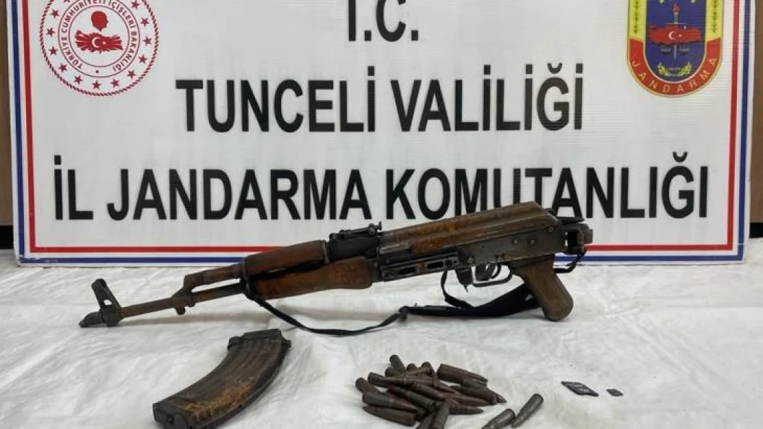 Tunceli'de teröristlere inleri dar ediliyor