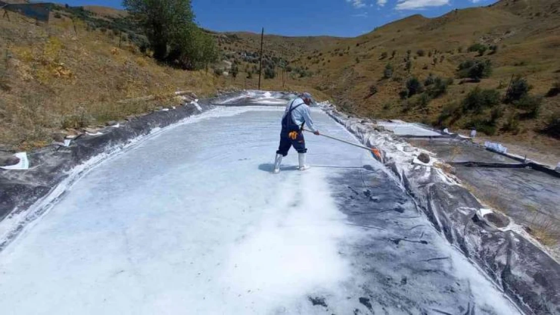 Tunceli'nin kaynak tuzları Türkiye ve dünyada rağbet görüyor