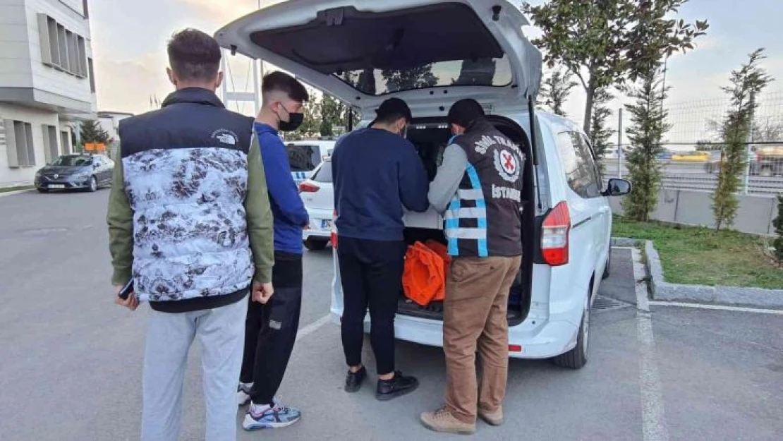Tüneli kapatıp  trafiği tehlikeye atan şahıslara ceza yağdı