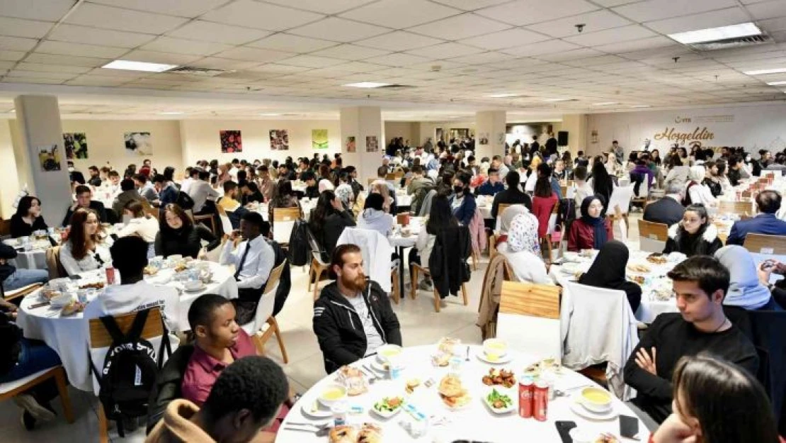 Türk dünyası YTB'nin iftar programında buluştu