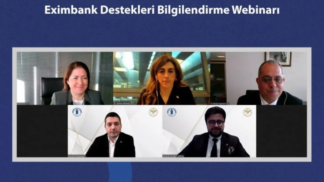 Türk Eximbank destekleri EGİAD iş dünyasının gündeminde