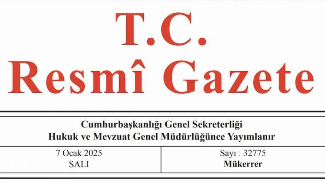 Türk Gıda Kodeksi Pestisitlerin Maksimum Kalıntı Limitleri Yönetmeliğinde Değişiklik