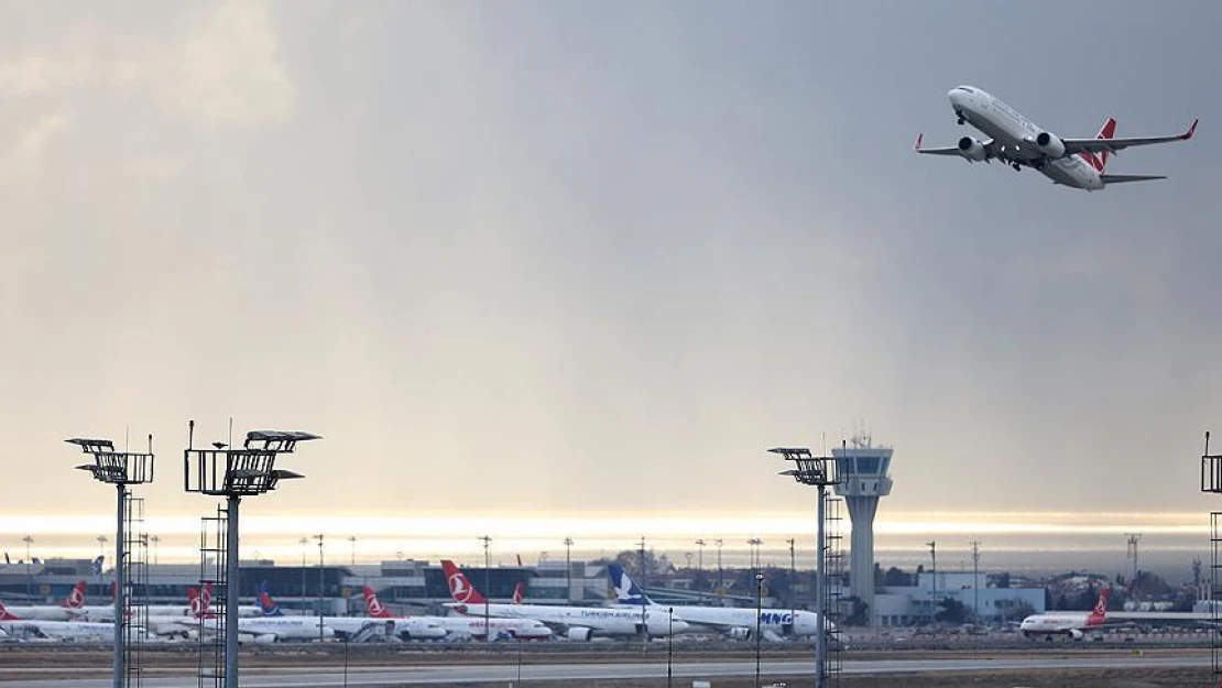 Türk hava sahası 'yarım dakika' boş kalmadı