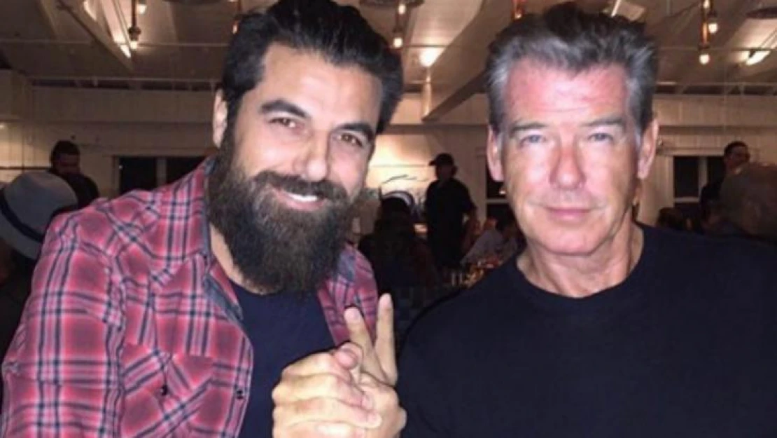 Türk oyuncu Pierce Brosnan ile aynı filmde rol alacak