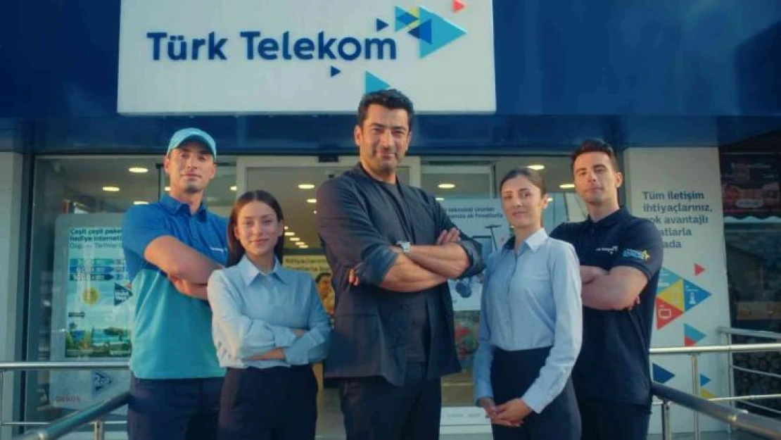 Türk Telekom, Kenan İmirzalıoğlu'nun yer aldığı yeni reklam filmini yayınladı