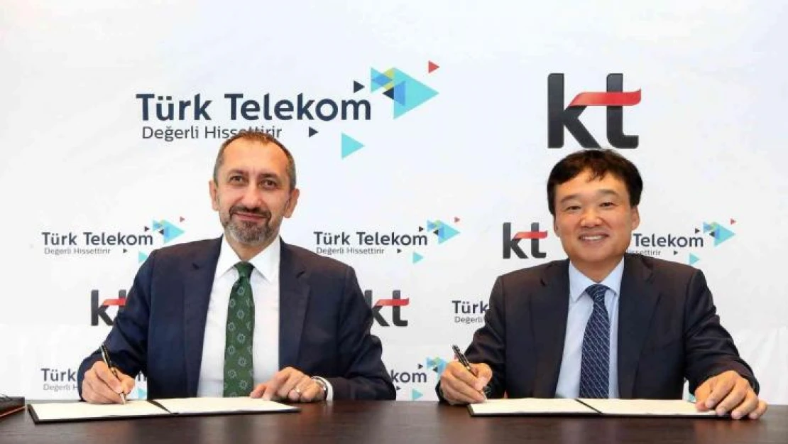 Türk Telekom ve Korea Telecom'dan iş birliği