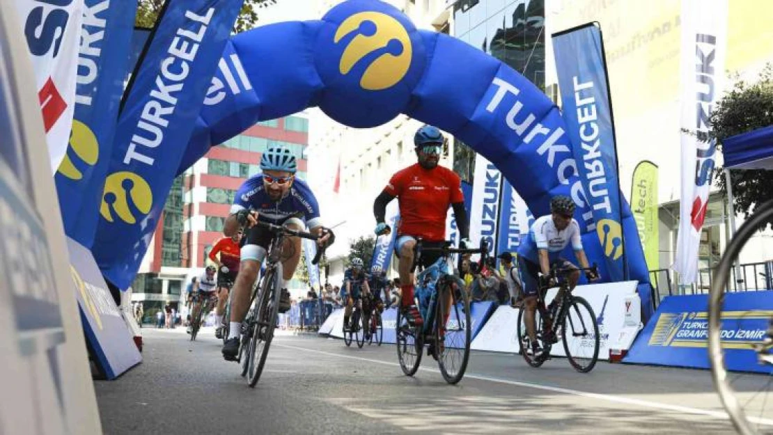 Turkcell GranFondo İzmir'de pedallar 'Sürdürülebilir Bir Dünya İçin' döndü