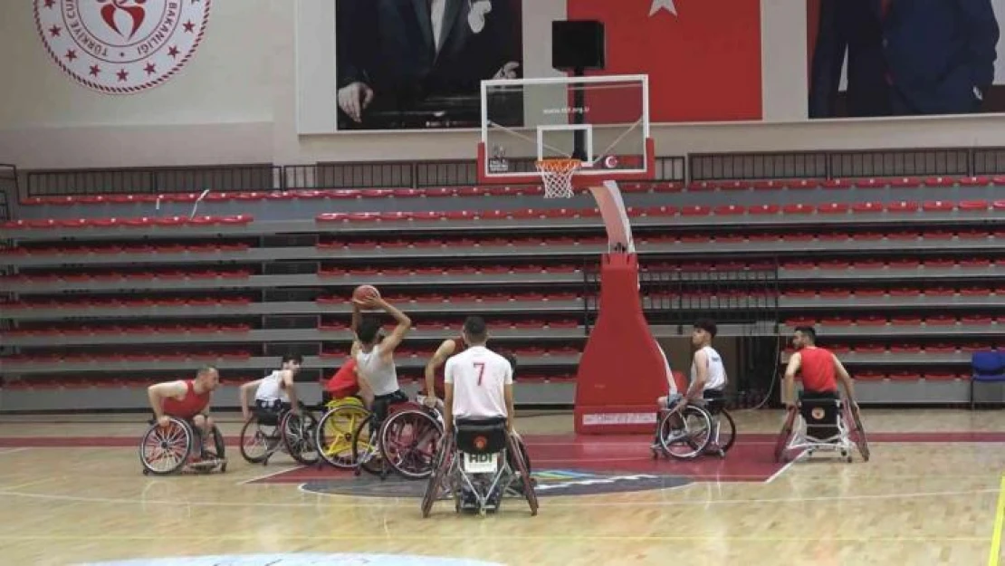 Türkiye 23 Yaş Altı Tekerlekli Sandalye Milli Basketbol Takımı rakiplerini Yalova'da tanıyacak