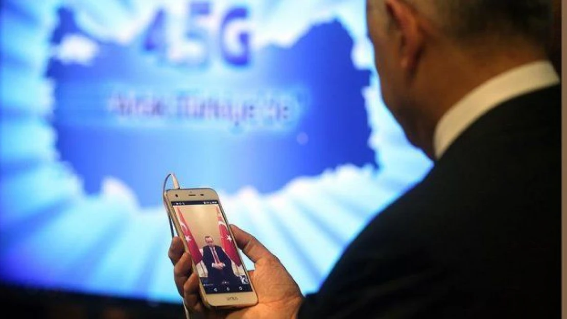 Türkiye 4,5G'ye geçti internet 10 kat hızlandı