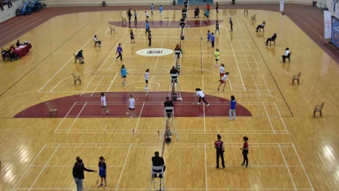 Türkiye Badminton Şampiyonası başladı