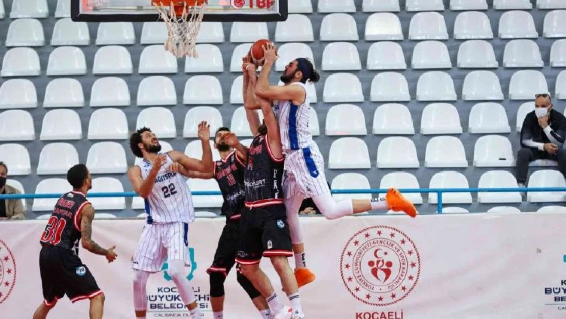 Türkiye Basketbol Ligi: Kocaeli BŞB Kağıtspor: 70 - Samsunspor: 76