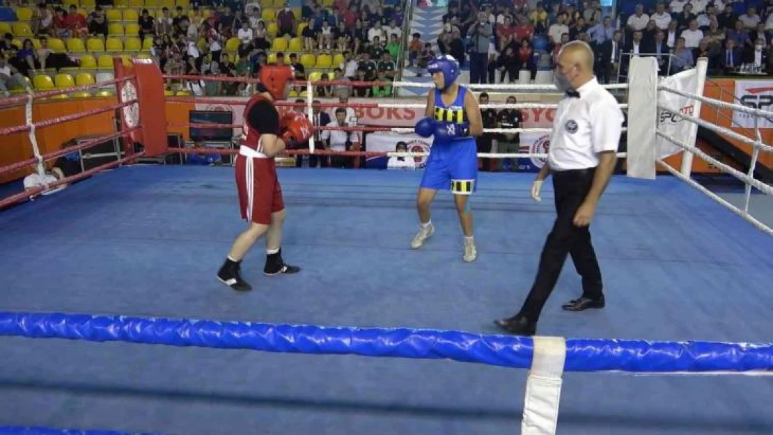 Türkiye Boks Şampiyonası heyecanı başladı