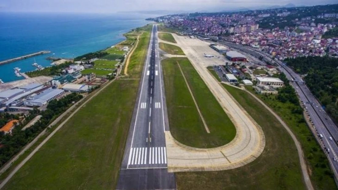 Türkiye'de deniz dolgusu üzerine 3. havalimanı Trabzon'a yapılacak