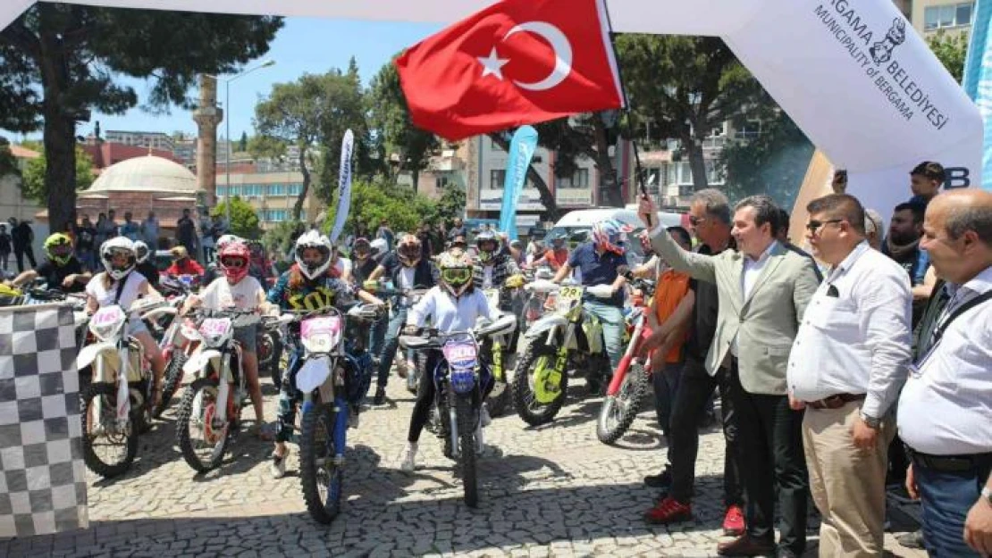 Türkiye Enduro ve ATV Şampiyonası Bergama'da start aldı