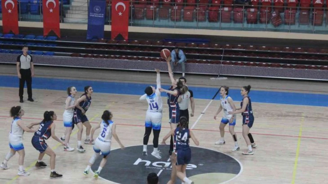 Türkiye Gençler Basketbol Ligi: Düzce Atletik: 66 - Kepez Belediyesi: 47