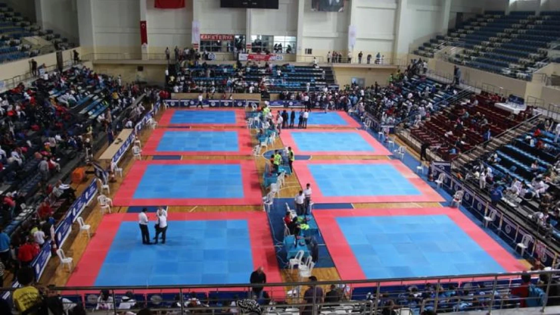 Türkiye Karate Şampiyonası Sakarya'da yapılacak