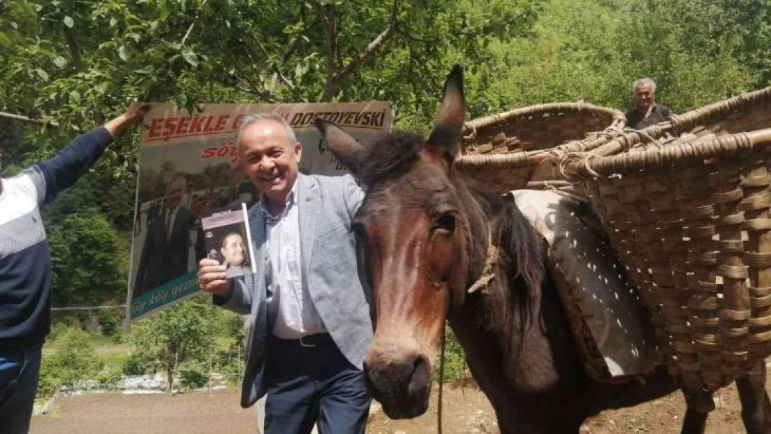 Türkiye'nin 'Eşekli Dostoyevski'si Karadeniz'de