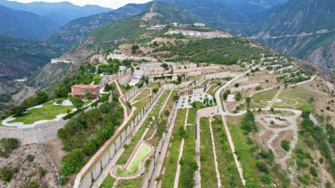 Türkiye'nin 10. Botanik Bahçesi Artvin'de açıldı