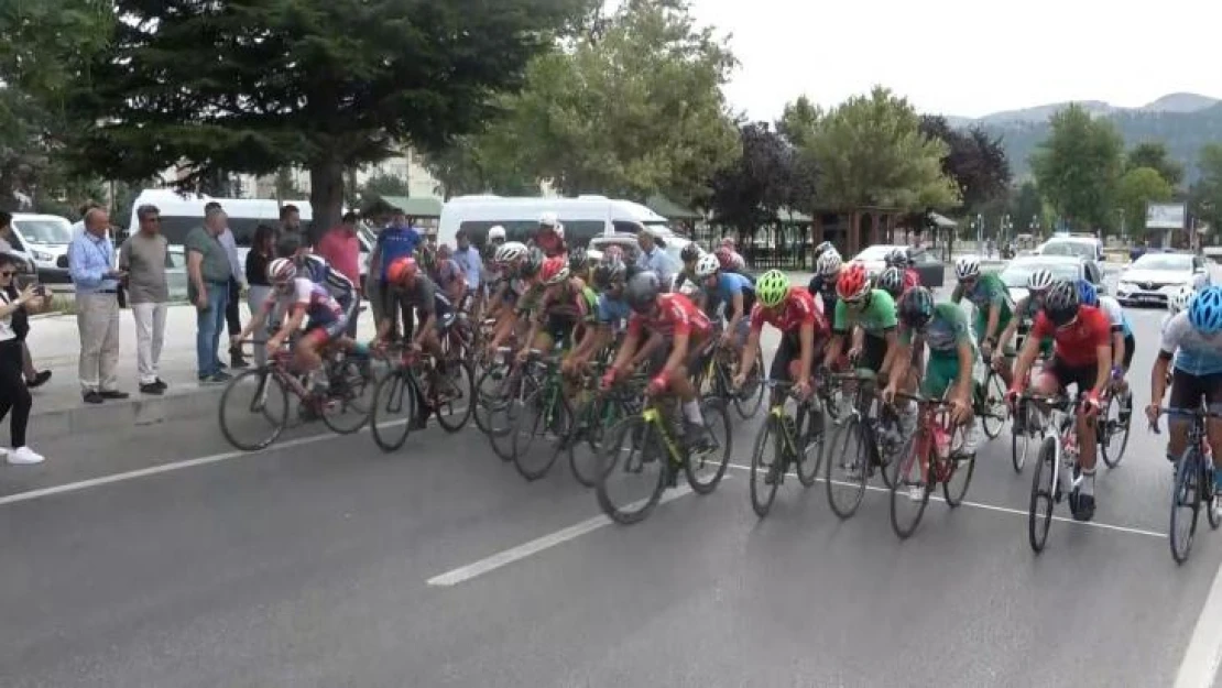 Türkiye'nin en hızlı pedalları Tokat'ta yarışıyor