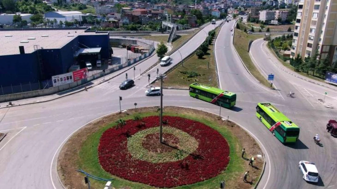 Türkiye'nin ilk hızlı şarj özelliğine sahip elektrikli otobüsleri Samsun'da