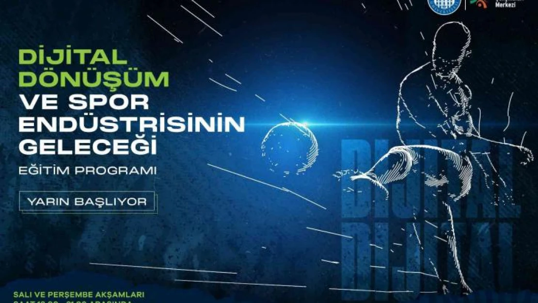 Türkiye'nin spor ve blockchain içerikli ilk akademik eğitim programı başlıyor