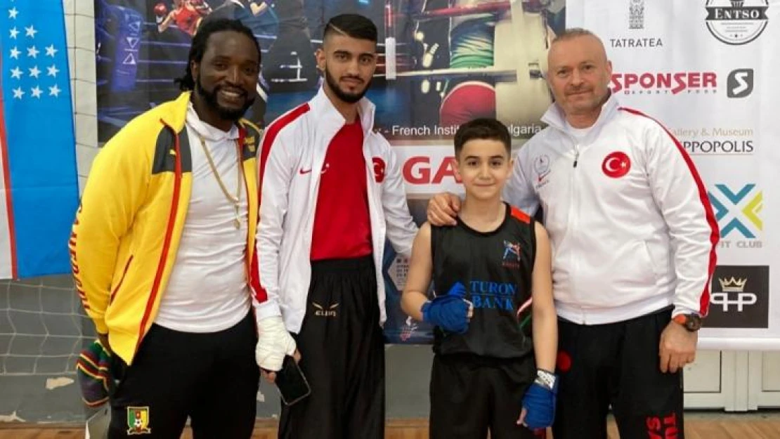 Türkiye Savate Milli Takımı'ndan büyük başarı!