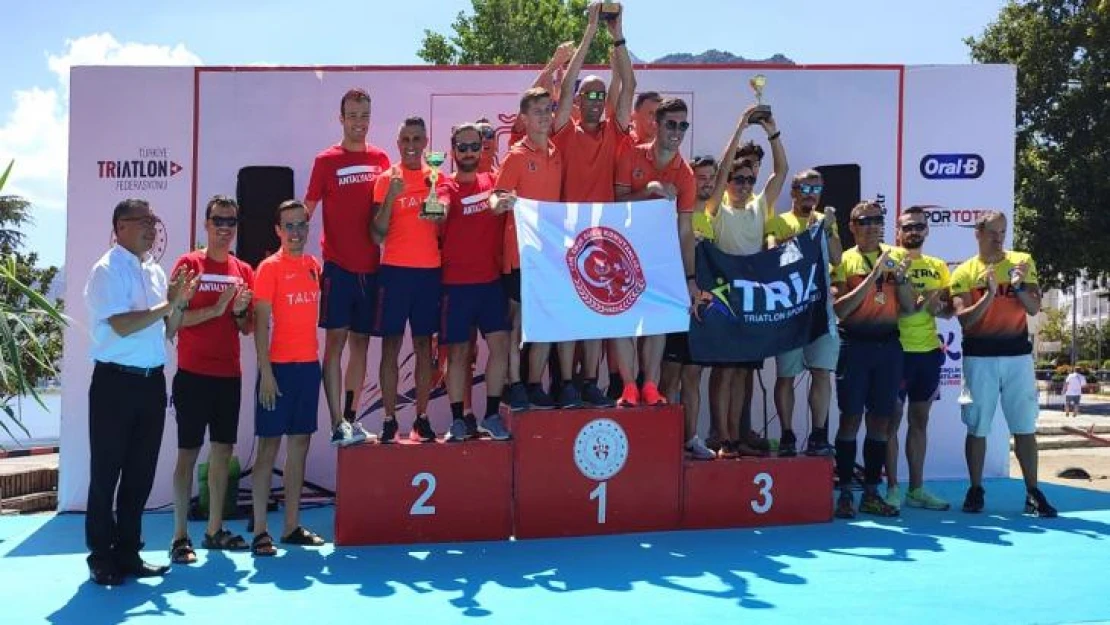 Türkiye Triatlon Şampiyonası Finali'ne Antalyaspor damgası