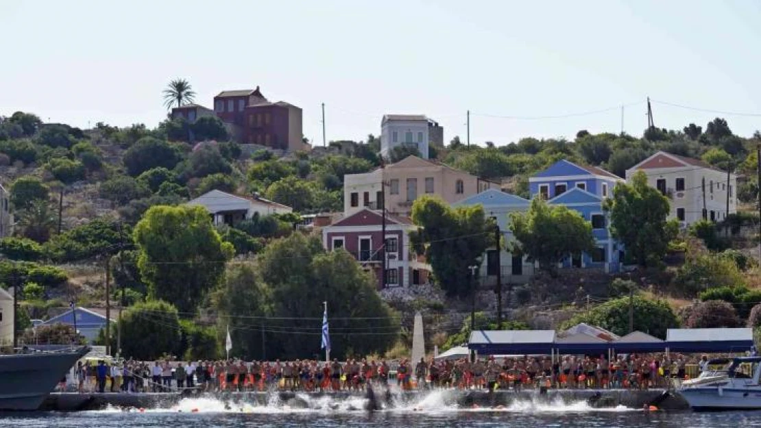 Türkiye - Yunanistan arasında 7.1 kilometrelik dostluk kulacı