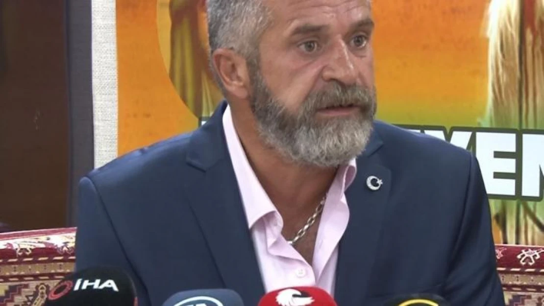 Türkmen Alevi Bektaşi Vakfı Genel Başkanı Özdemir: 'Birtakım siyasi partiler ve HDP, olayı siyasallaştırıyor'