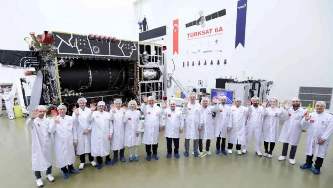 TURKSAT 6A'ya Türk mühendisleri ve teknisyenleri damga vurdu