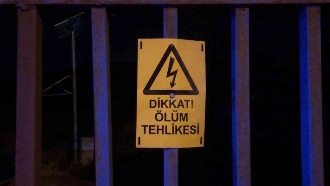 Tuzla'da gece yarısı elektrik trafosuna giren bir kişi akıma kapılarak can verdi