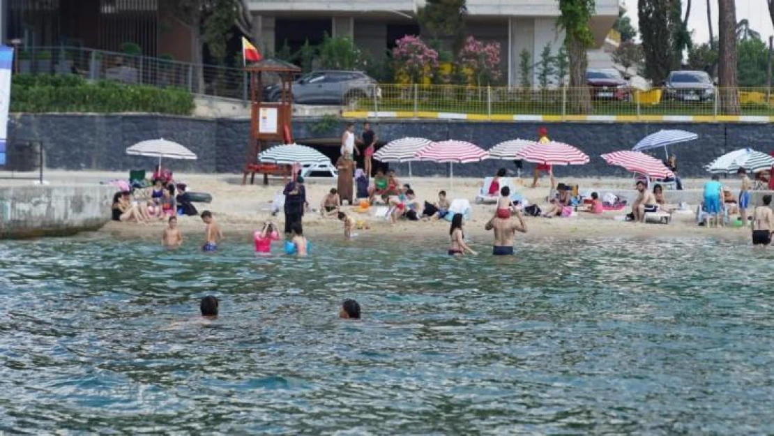 Tuzla Halk Plajı İstanbulluların kullanımına açıldı