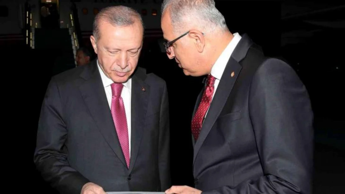 TVF Başkanı Üstündağ'dan, Cumhurbaşkanı Recep Tayyip Erdoğan'a Milletler Ligi daveti