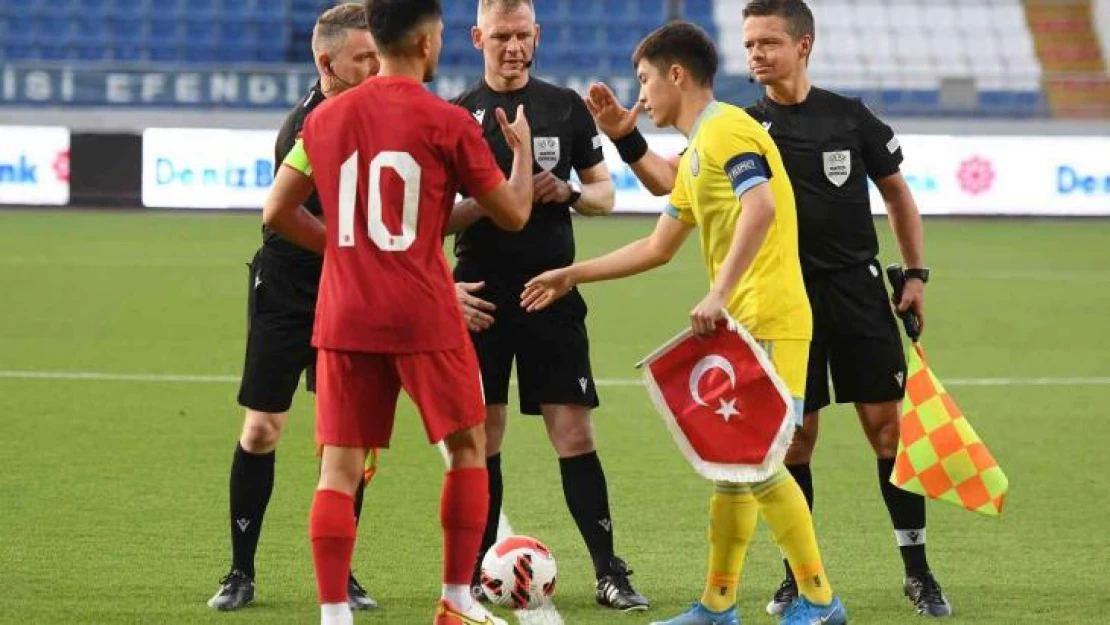 U21 Avrupa Futbol Şampiyonası Grup Eleme: Türkiye: 0 - Kazakistan: 0