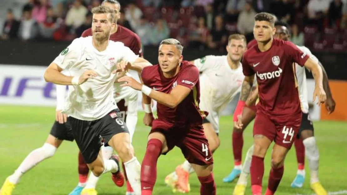 UEFA Avrupa Konferans Ligi: CFR Cluj: 0 - Sivasspor: 1 (Maç sonucu)