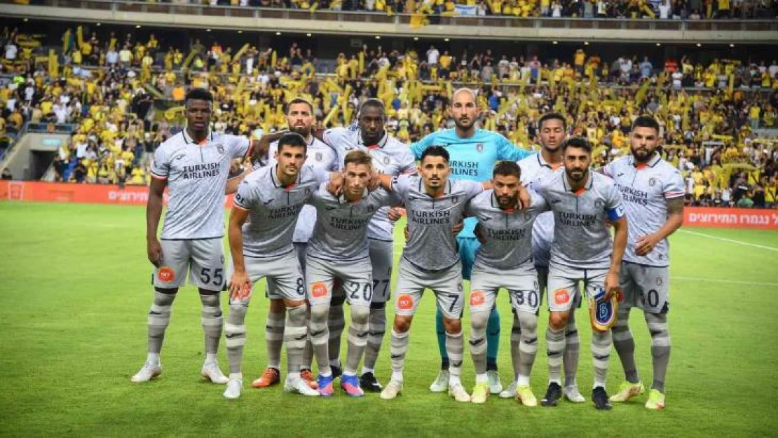 UEFA Avrupa Konferans Ligi: Maccabi Netanya: 0 - Medipol Başakşehir: 1 (İlk yarı)