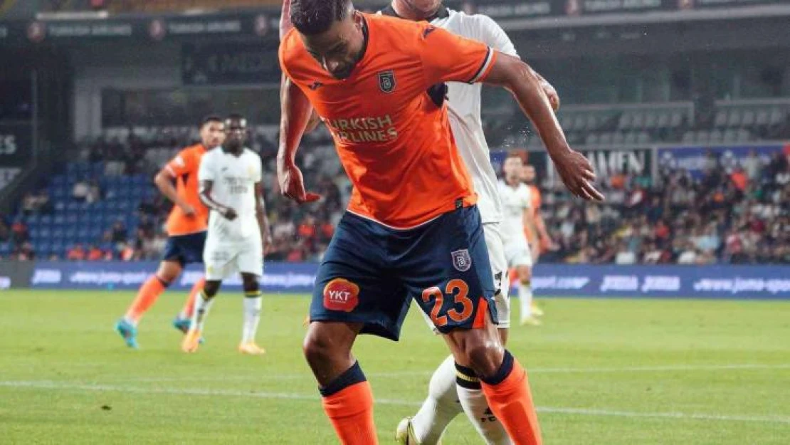 UEFA Avrupa Konferans Ligi: Medipol Başakşehir: 0 - Maccabi Netanya: 1 (İlk yarı)