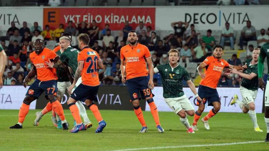 UEFA Avrupa Konferans Ligi: Medipol Başakşehir: 0 - Breidablik: 0 (Maç devam ediyor