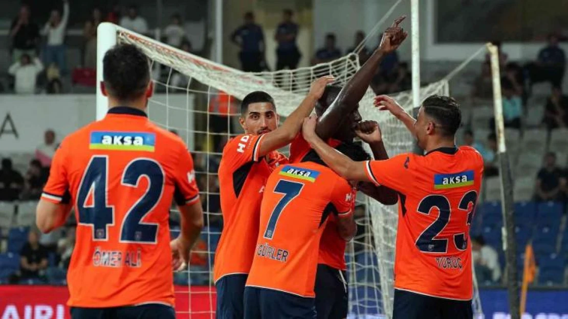 UEFA Avrupa Konferans Ligi: Medipol Başakşehir: 1 - Breidablik: 0 (İlk yarı)