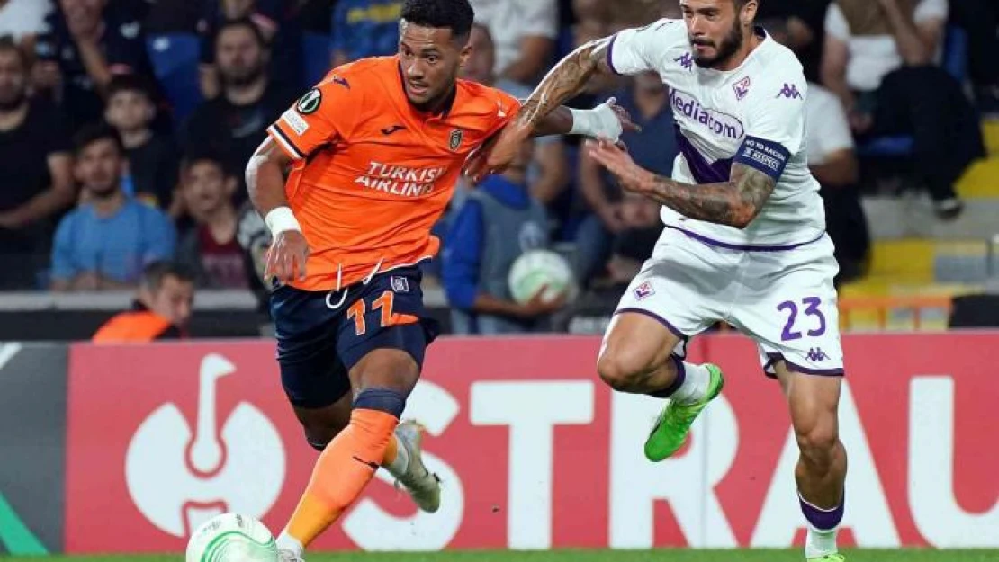 UEFA Avrupa Konferans Ligi: Medipol Başakşehir: 0 - Fiorentina: 0 (İlk yarı)