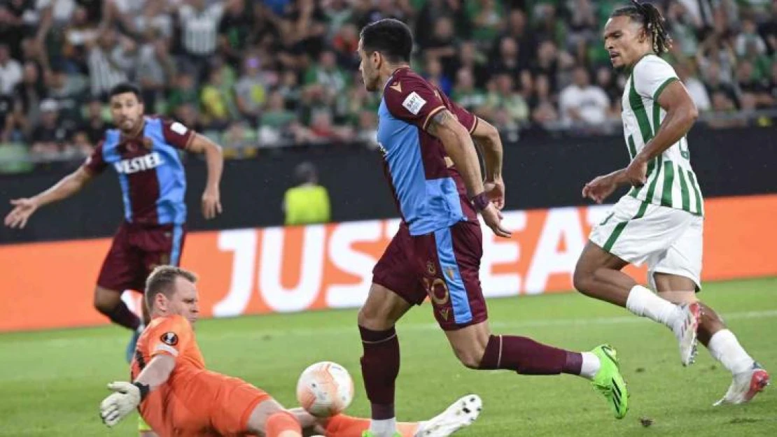 UEFA Avrupa Ligi: Ferencvaros: 3 - Trabzonspor: 2 (Maç sonucu)