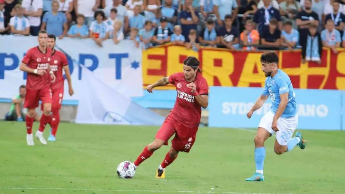 UEFA Avrupa Ligi: Malmö FF: 3 - Sivasspor: 1 (Maç sonucu)